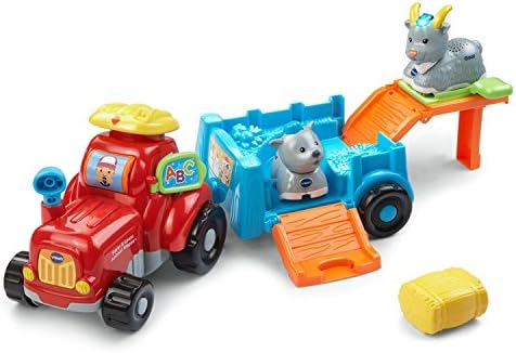 VTech Early Education Toy Smart Animals Farm and Learn Tractor Music Toys