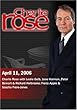 Charlie Rose with Leslie Gelb, Jane Harman, Peter Beinart & Richard Holbrooke; Fiona Apple & Sascha Frere-Jones (April 11, 2006)