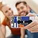 iPhone 8 Case Cool,iPhone 7 Case Cute,ChiChiC [Orignal Series] Anti-Scratch Slim Flexible Soft TPU Rubber Cases Cover for Apple iPhone 7 8 4.7 Inch,Vintage black blue payphone funny