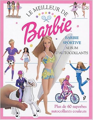 Barbie Sportive Autocollants Amazon Fr Smith Rebecca Greenwood Marie Ruck Sultan Anne Livres