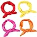 Hip Mall 8pcs Baby Girls Toddler Bow Headbands Turban Knot Rabbit Hairband Headwear (Red,Hot Pink,Yellow,White,Orange,Black,Pink,Green)