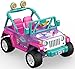 Power Wheels Nickelodeon Shimmer & Shine Jeep Wrangler