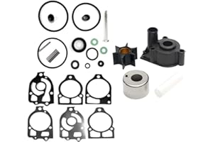 Marinepro 96148Q8 Water Pump Repair Kit for Mercury and Mercruiser Stern Drive and Mariner Outboards 75-225HP