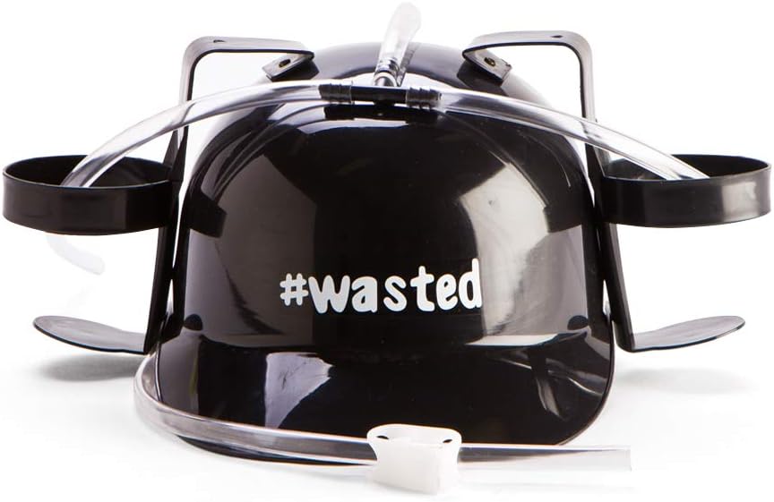 LatestBuy Wasted Drinking Hat