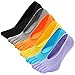 ZAKASA No-Show Toe Socks Women: Five Finger Socks Invisible Liner Low Cut for Ladies Loafer Running Boat Shoes