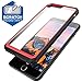 SUPCASE iPhone 7 Plus Case, iPhone 8 Plus Case, Unicorn Beetle Series Premium Hybrid Protective Frost Clear Case for Apple iPhone 7 Plus 2016 / iPhone 8 Plus 2017 (Red/Black)
