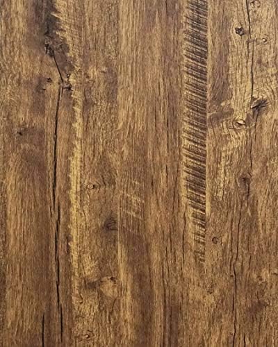 Distressed Wood Wallpaper Rustic Wood Contact Paper Wood Grain Reclaimed Wood Wallpaper Stick And Peel Self Adhesive Wallpaper Removable Contact Paper Wood Look Wallpaper Roll Brown 78 7 X17 7 Amazon Com