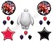 NEW!! BIG HERO 6 Disney Balloons Birthday party Decoration Supplies Hiro Baymax Movie