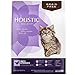 Holistic Select Natural Grain Free Dry Cat Food, Adult & Kitten Recipe, 11.5-Pound Bag