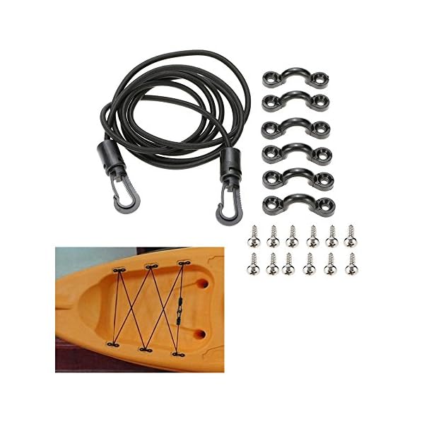 TecGeoTM-15M-Long-DIY-Deck-Kit-for-Kayak-canoe-Boat-Canoes-Bungee-Deck-Kit-Rigging-Accessories
