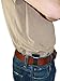 Barsony Brown Leather Tuckable IWB Holster for Taurus 85, 405, 415 Right