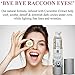 Anti-Aging Under Eye Cream, 3-in-1 Treatment For Dark Circles, Puffy Eyes, Bags & Wrinkles - Firming, Moisturizing & Hydrating - Natural Cucumber, Collagen, Hyaluronic Acid, Retinol, Vitamin E
