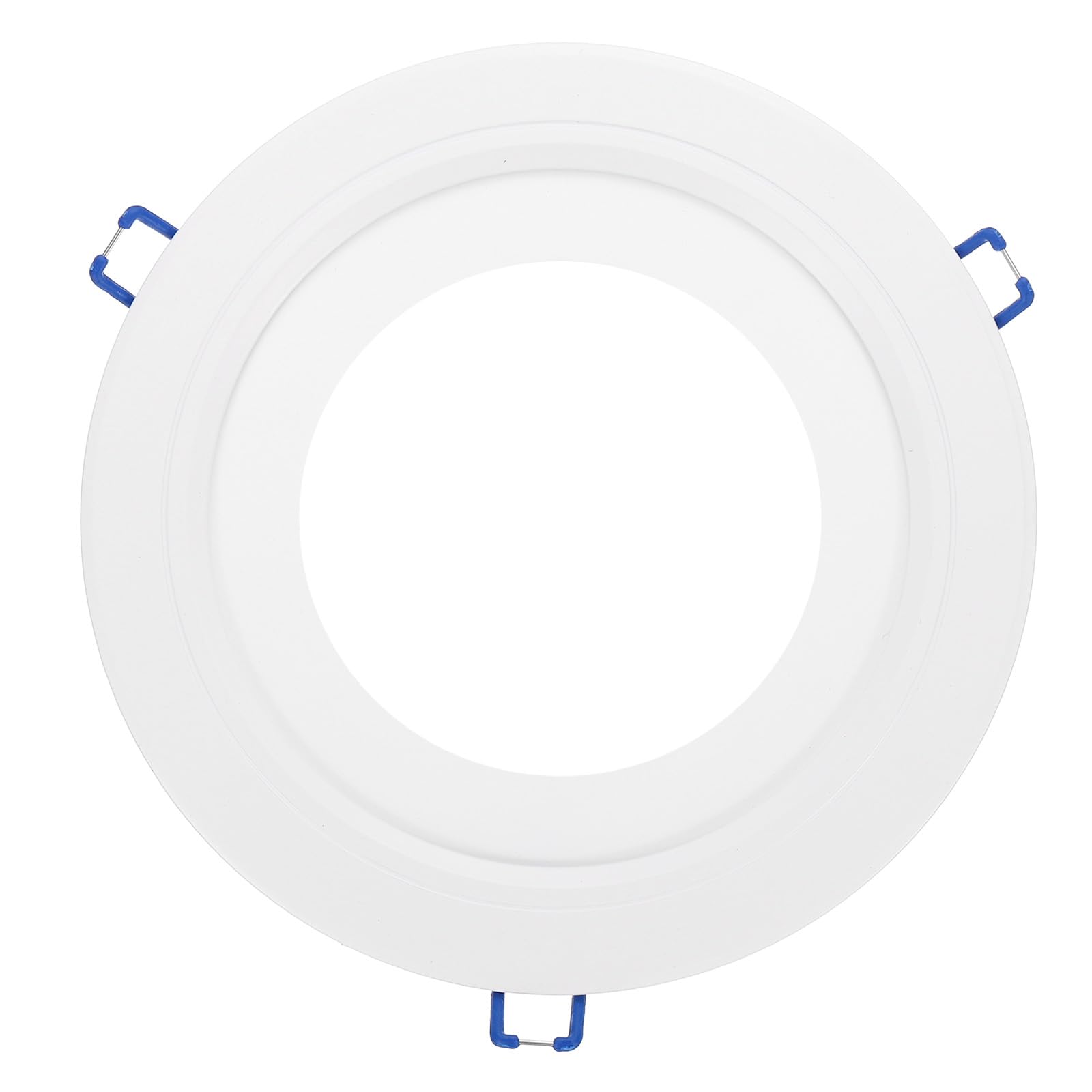 PATIKIL 5.1" ID Downlight Mounting Bracket with 3.8" ID 5.3" OD Metal Goof Trim Ring Light Fixture Recessed Can Decorative Cover for Ceiling Downlight