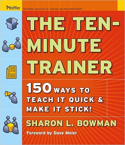 à¸à¸¥à¸à¸²à¸£à¸à¹à¸à¸«à¸²à¸£à¸¹à¸à¸ à¸²à¸à¸ªà¸³à¸«à¸£à¸±à¸ The Ten - minute Trainer : 150 Ways to Teach it Quick and Make it Stick