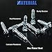 Glarks 30Pcs 6x52MM Heavy Duty Zinc Plated Steel Molly Bolt Hollow Drive Wall Anchor Screws Set for Drywall, Plaster and Tile (M6x52)