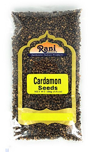 Rani Cardamom (Elachi) Decorticated Seeds Indian Spice 3.5oz (100g) ~ All Natural | Vegan | Gluten Friendly | NON-GMO…