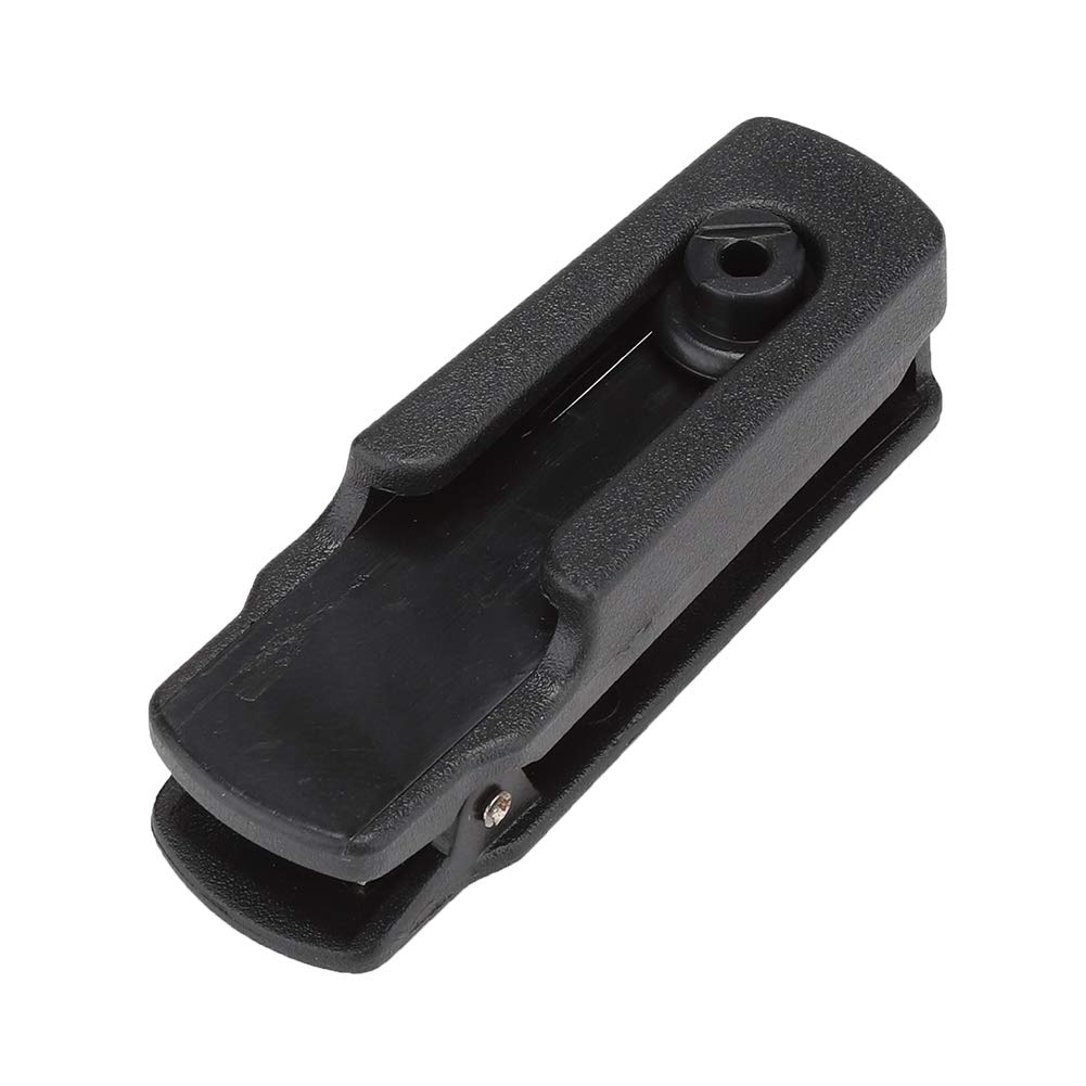 Belt Clip Back Belt Clip Abs Walkie Talkie Back Clip Two Way Radio Belt Clip for Uv Xr A 58 Uv 9R Plus Gt 3Wp Uv 5S