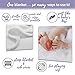 Nonidoo Baby Monthly Milestone Blanket for Girls | Milestone Blanket for Baby Pictures | Super Soft, Fluffy, Fleece, Large Baby Photo Blanket | Bedtime Story Ebook