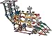 K'NEX - 52 Model Building Set - 618 Pieces - Ages 7+ Engineering Education Toy (Amazon Exclusive)