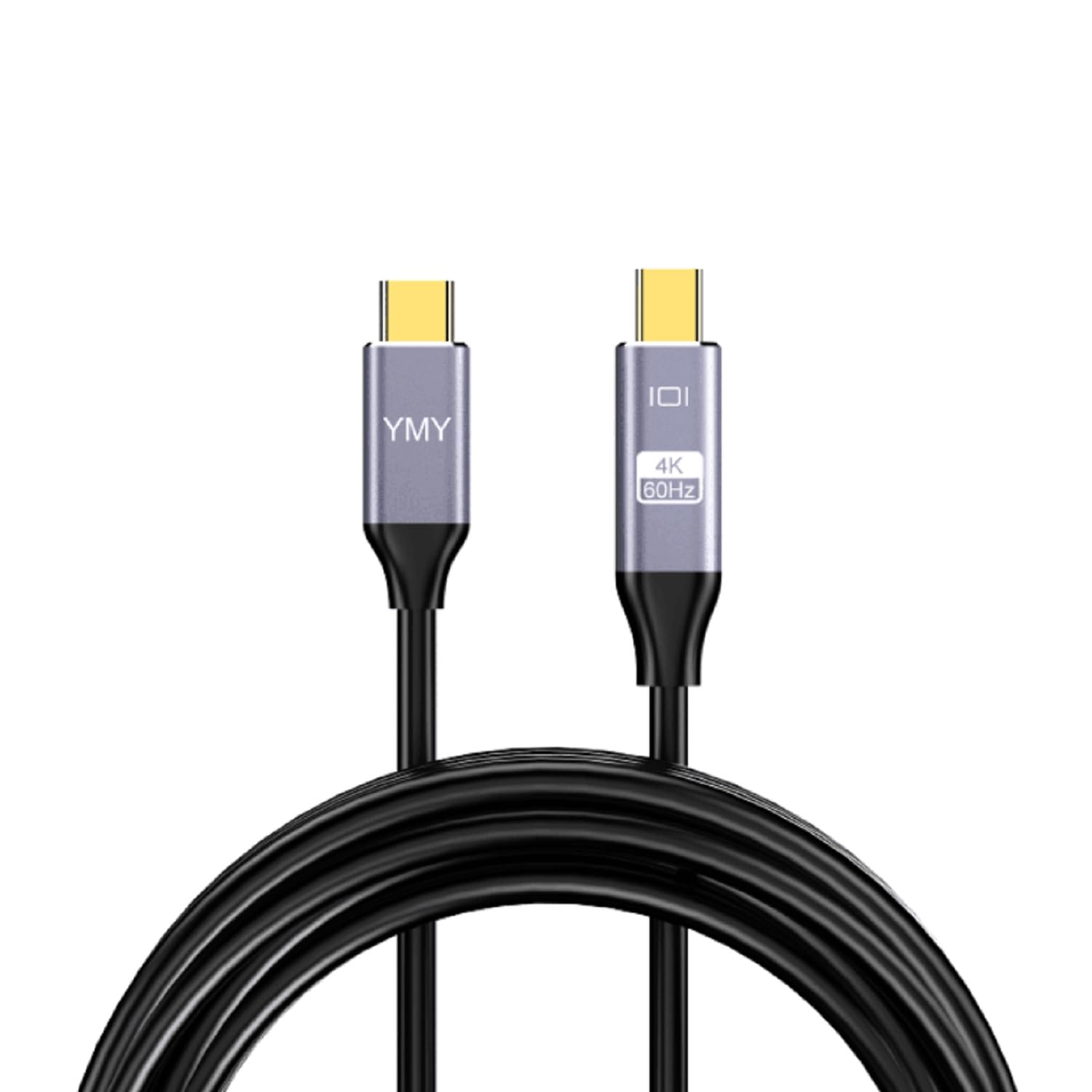 YMY 6ft USB Type-C to Mini Displayport Cable, 4K@60hz USB C to Mini DP Video Convert Cable Support Screen Mirroring Mode & Extend Mode, Non-Bidirectional