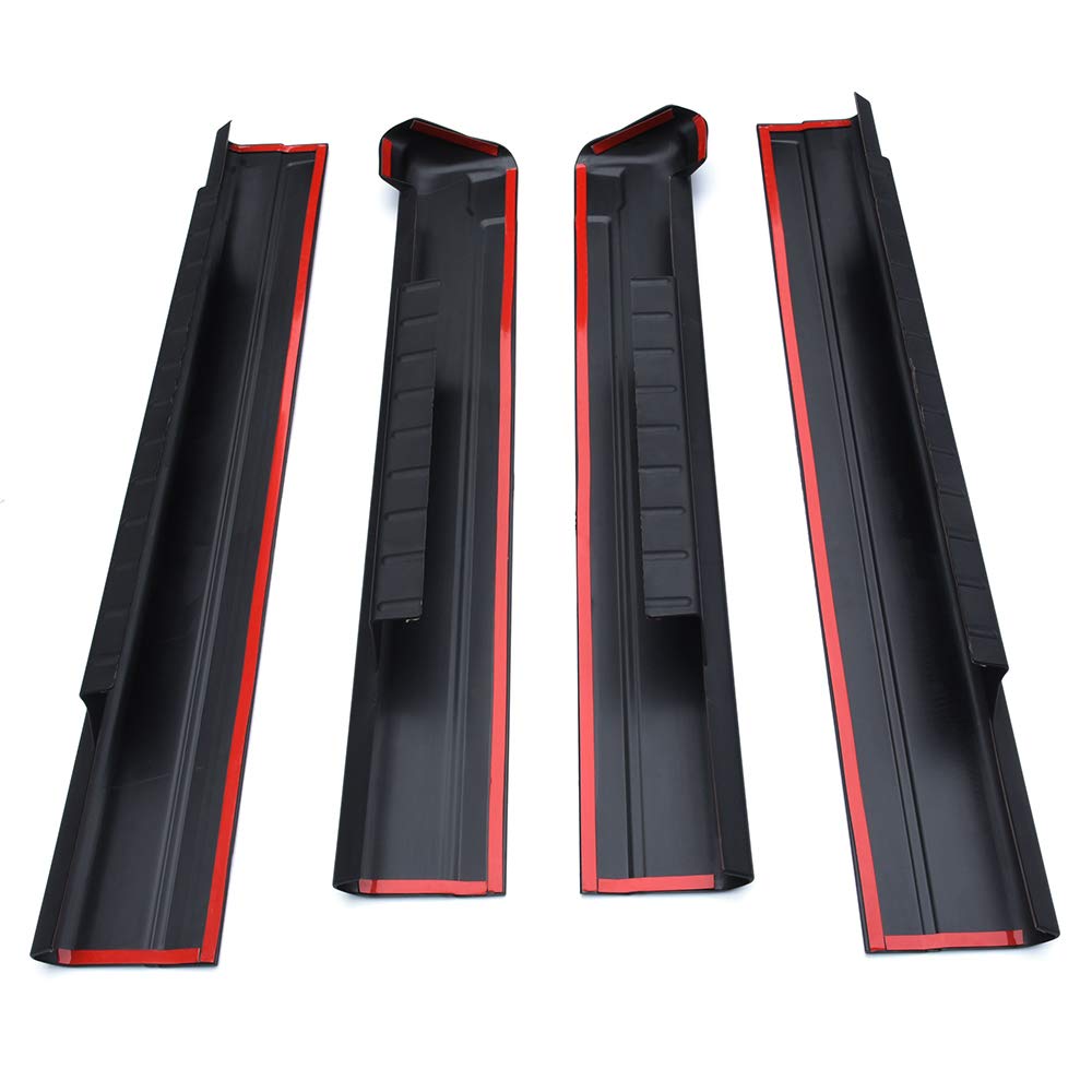 Photo 1 of **The photo and descriptios is only to the reference***GRAND ORANGE Trail Armor Rocker Panel Guards Compatible with Chevy Silverado GMC Sierra 1500 1999-2006, Silverado Sierra 2500 1999-2004, for 2500HD 3500 2001-2006 Crew Cab 14067