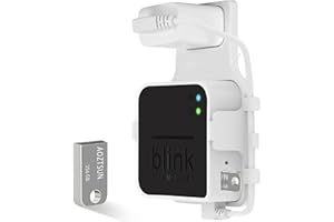 AOZTSUN 256GB USB Flash Drive and Outlet Wall Mount for Blink Sync Module 2, Save Space and Easy Move Mount Bracket Holder for Blink Outdoor Indoor Security Camera (Blink Sync Module 2 is NOT Included)