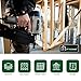 MProve Plastic Strip Collated Framing Nails - 21 Degree 2-3/8 in x 0.113 Ring Shank [500 Nails]