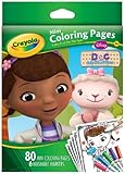 Crayola Doc McStuffins Mini Coloring Pages
