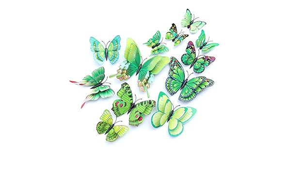 Youliy 3D de doble capa de simulación de insectos epoxi ...
