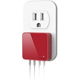Nekmit USB C Charger, 52W 4-Port Thin Flat Fast Wall Charger Type-C Charging Station with Two 20W PD 3.0 and 2 USB Ports for iPhone 14/14 Pro/14 Pro Max, iPad Pro, Android and More
