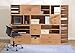 Foremost 327422 Modular 2-Drawer Cube Storage System, Honey
