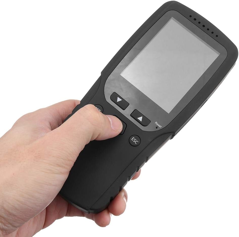 Air Quality Monitor, Indoor Air Pollution Detector Meter with Colorful