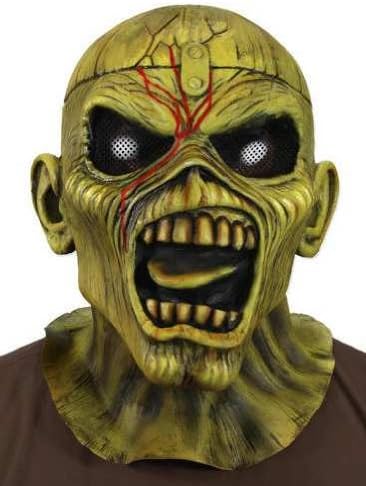 Amazon Co Jp アイアン メイデン エディー 頭脳改革 Piece Of Mind ラテックス マスク 家電 カメラ