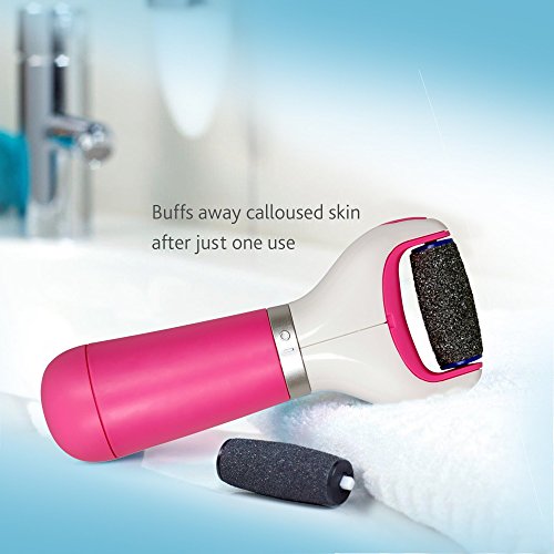 image for Amope Pedi Perfect Electronic Dry Foot File-Callus Remover With Diamon