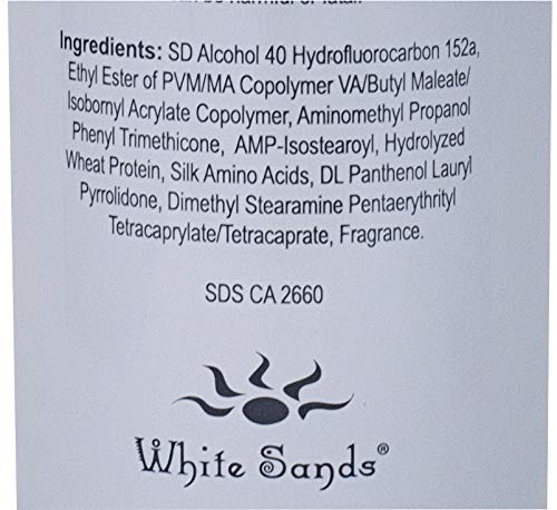 White Sands Infinity Hair Spray 2 Pack Flexible Firm Hold