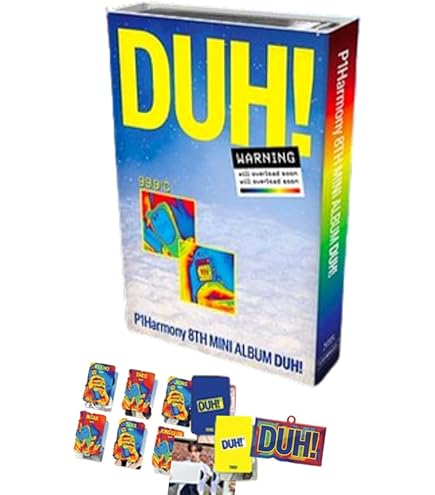 Amazon.com: P1Harmony DUH! 8th Mini Album (Compact H Ver - THEO