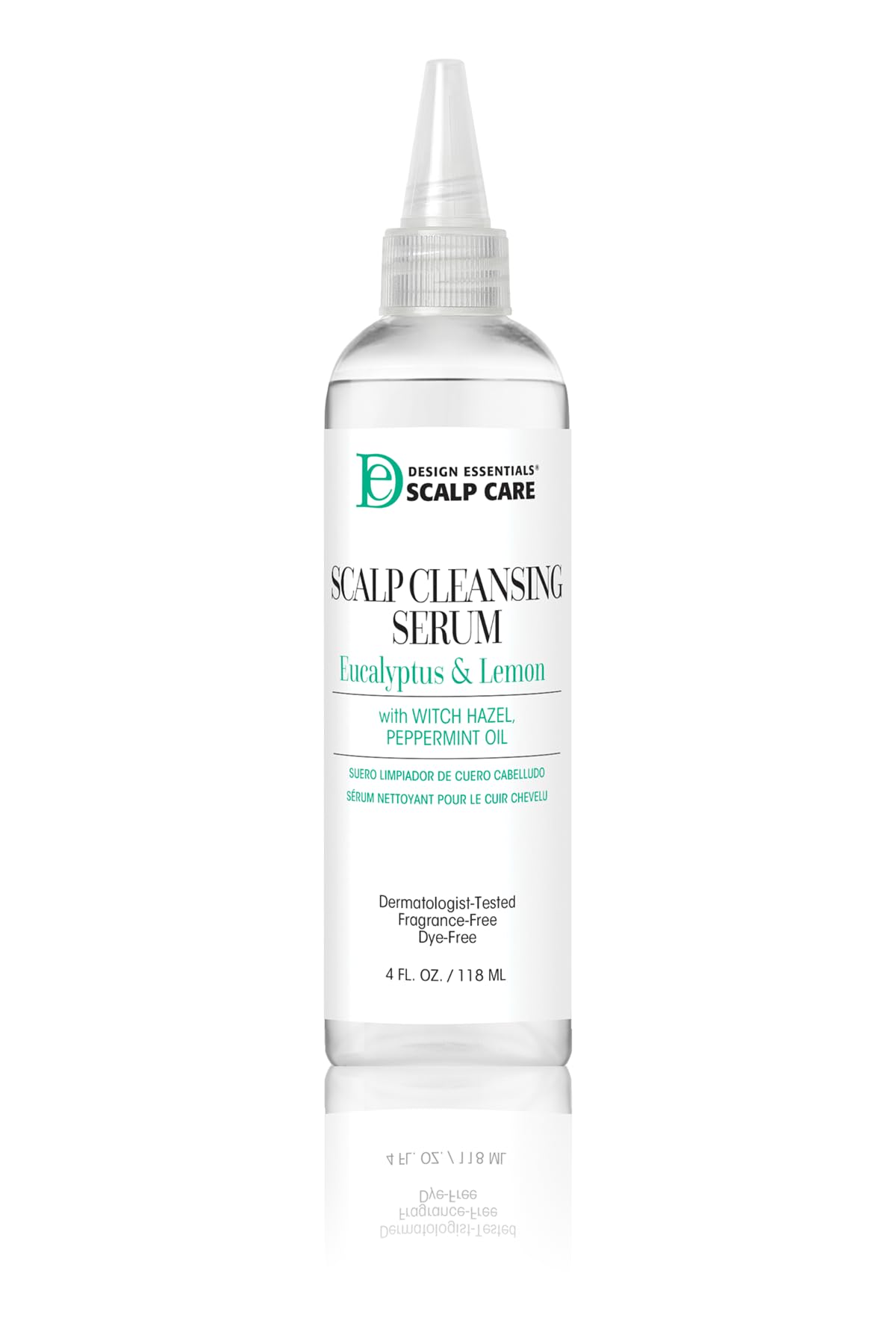 Design Essential Skin and Scalp Detox Tonic