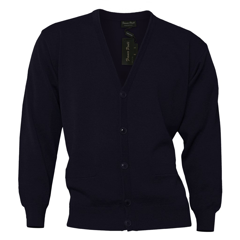 Classic Men's Cardigan Navy (Small (36" 38" Chest)) Amazon.co.uk