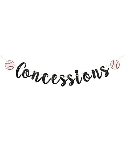 Talorine Baseball Geburtstags-Banner – Coole Deko Für Sport-Partys