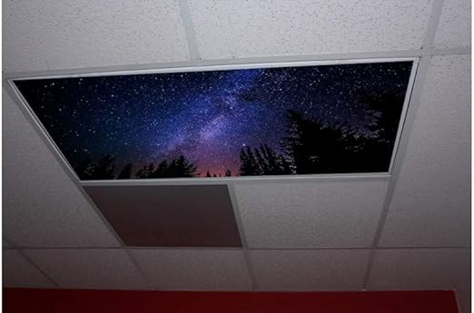 Amazon Com Skypanels Cosmic Forest Replacement Fluorescent Light