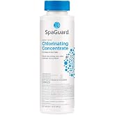 SpaGuard Spa Chlorinating Concentrate, 14 oz, Single Pack | Advanced Spa Water Treatment for Hot Tubs, Quick Dissolving Oxidizer