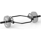 Hex Trap Bar 2-Inch Olympic Weightlifting Barbell,48.6" Deadlift Bar for Squats,Shrugs,Push-Ups,400Lbs Weight Capacit Suitable Home Gym Equipment Workouts for Beginners,Women,Men-Multiple Colors