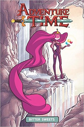 Amazon Com Adventure Time Original Graphic Novel Vol 4 Bitter Sweets 4 Leth Kate Ward Pendleton Sterling Zachary Books