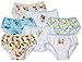 Handcraft Little Girls' Tinkerbell 7 Pack Underwear, Multi, 6