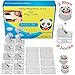 Safety Baby Cabinet Locks - Child Safety Magnetic Cabinet Locks - Heavy Duty Locking System for Proofing Cabinets Drawers Doors Kitchen with 3M Adhesive (Tools aren't Required)