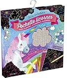 Pochette licornes : Cartes à Gratter, à métalliser, à pailleter by 