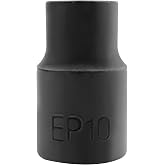 ZKTOOL EP Socket EP10,6 Point 3/8'' drive External Torx Plus Socket.