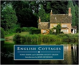 English Cottages Country Amazon Co Uk Tony Evans Candida
