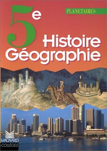 Download Planétaire : livre de l'élève 5e PDF