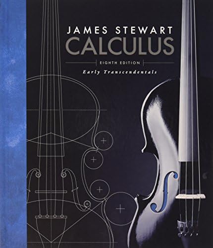 Single Variable Calculus: Early Transcendentals, by Stewart, 8th